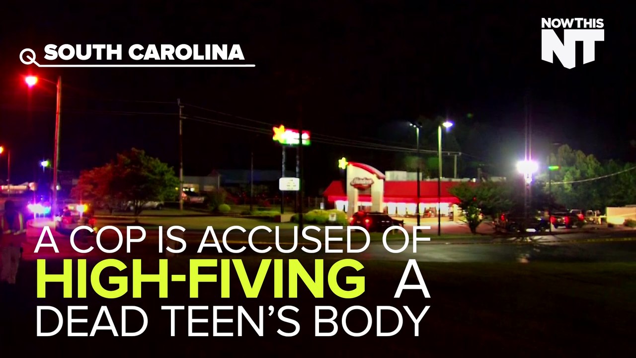 Cops Accused Of High-Fiving Zachary Hammond's Dead Body After He Shot Him