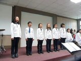 SCBC Kids Choir Sings Arirang, A Korean Folk Favorite