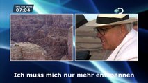Weltrekord: Hochseilartist Nik Wallenda balanciert über Schlucht des Grand Canyon