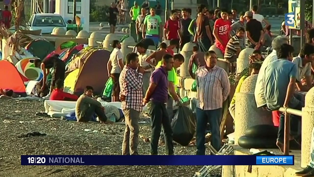 Migrants : les côtes grecques dépassées par les arrivées