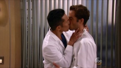 Brucas 8-18-15 More kissing, less fighting