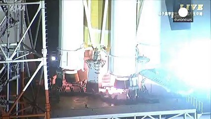 اليابان ترسل مركبة شحن إلى محطة الفضاء الدولية