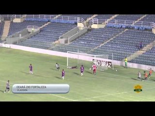 Estadual Sub-15: Ceará derrota Fortaleza por 3 a 0