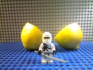 Lego Fruit Ninja!!!