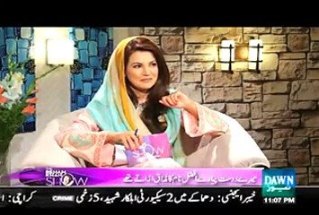 The Reham Khan Show (Hamza Ali Abbasi Special Interview) - 12th July 2015