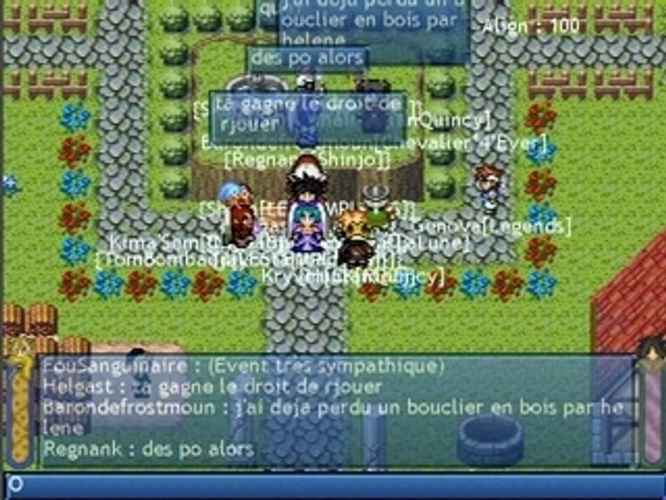 Montage medaille