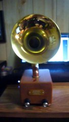 Seusphone- Model #2  the "Tele-Tuba" Cell Gramophone