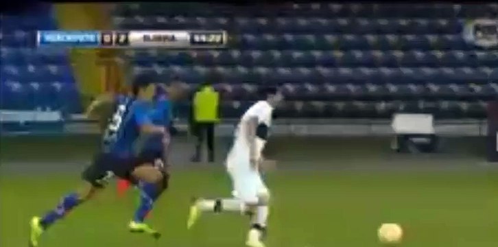 Gol de Jose Nuñez - Doblete - Huachipato 0 Vs 2 Olimpia - Copa Sudamericana 2015