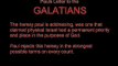 Galatians #1/2 -God's message to dispensationalists