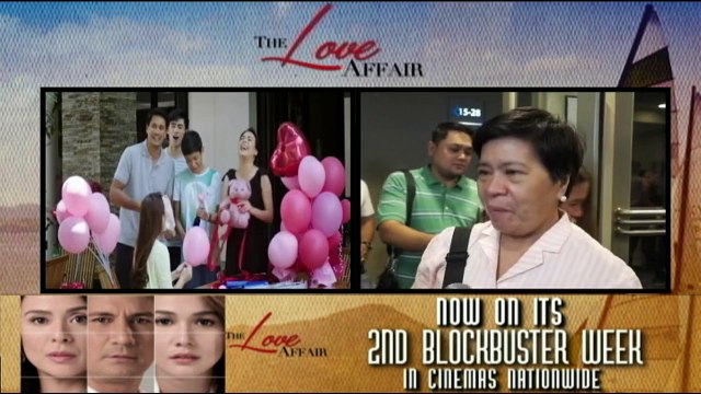 'The Love Affair' Now Showing! (Buong bansa hindi mapigilang ma-in love!)