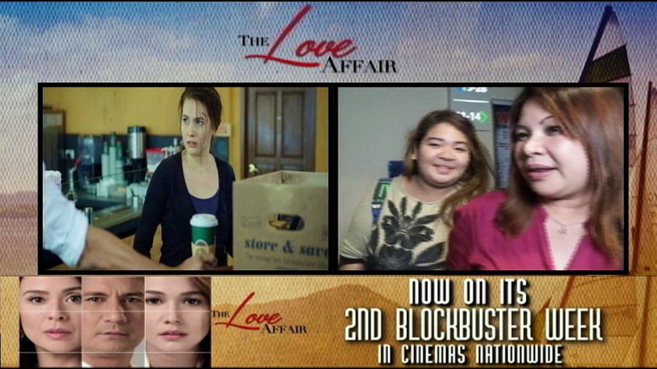 'The Love Affair' Now Showing! (Now on its 2nd blockbuster week!)