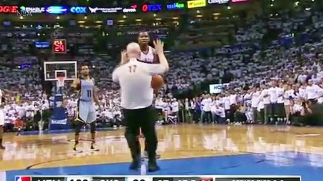 Joey Crawford Gets Owned By NBA Impersonator