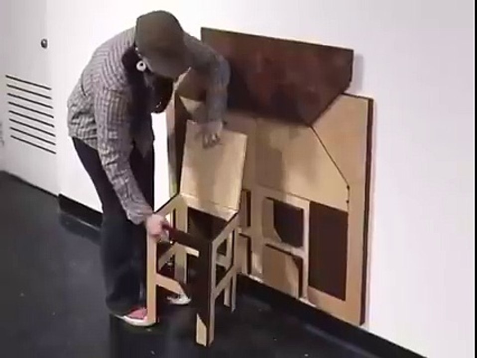 Space Saving Wall Furniture Design