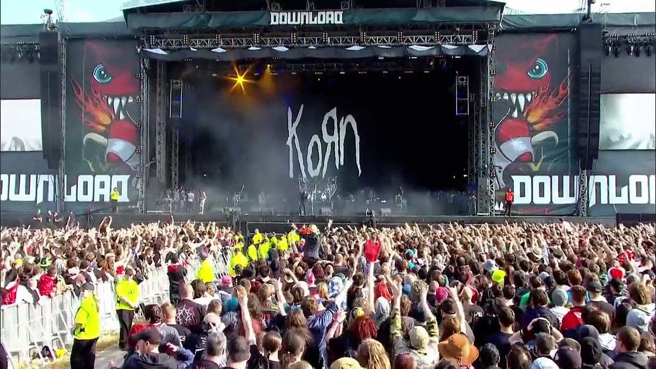 Korn - Coming Undone (Live at Download Festival 2013)