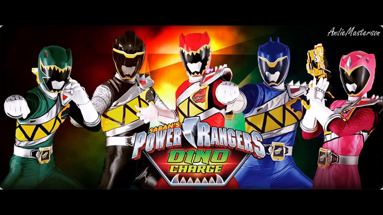 Power Rangers Dino Charge 1 (fan made)