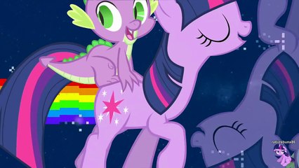 Nyan Cat DnB Remix Twilight Sparkle Edition [PonyDub]