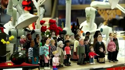 Shaun the Sheep   A Behind The Scenes Look with Nick Park, Loyd Price, Mark Burton, & Matt