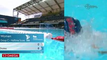 USA Women dominate Japan in Water Polo - Universal Sports