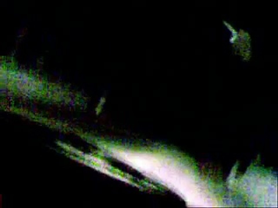 TRANI - Avvistamento UFO o fulmine globulare?