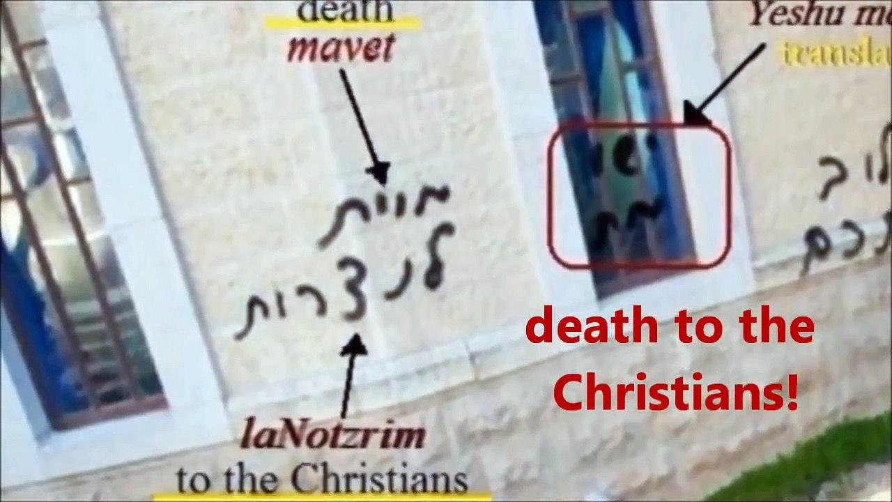 Growing Jewish anti-Christian attacks in Israel.mp4