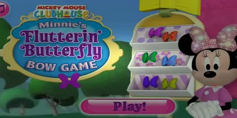 Download Video: Mickey Mouse Clubhouse Minnies Flutterin Butterfly Bow Minnie Mouse- Free Online Games For Kids