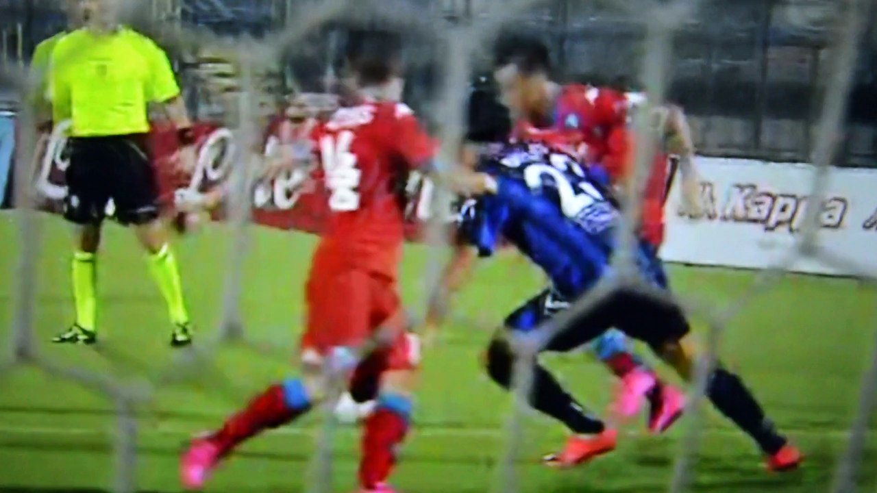 Latina-Napoli 0-5