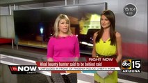 Rival bounty hunter said to be behind raid