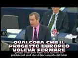 Il Popolo Italiano deve sapere,parla Nagel Farage,diffondente