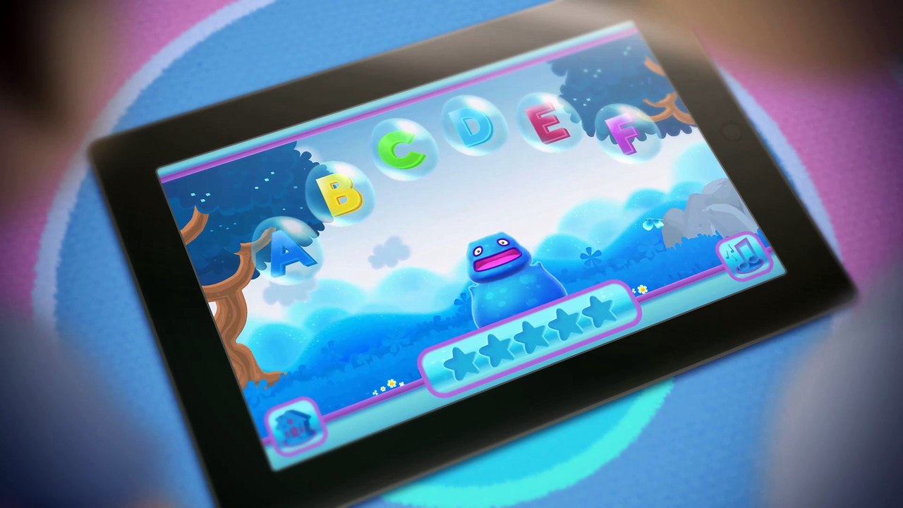 ABC glooton - Juego de alfabeto para niños - IOS/ANDROID/PC/MAC