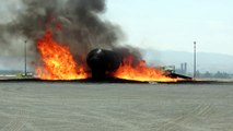 ARFF Aircraft Rescue Firefighting in San Bernardino