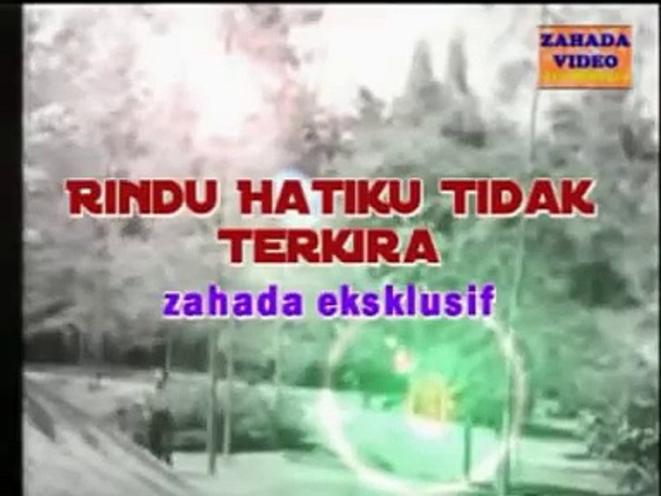 RINDU HATIKU TIDAK TERKIRA (karaoke)  P.Ramlee & Rubiah petikan filem "Juwita"(1951)