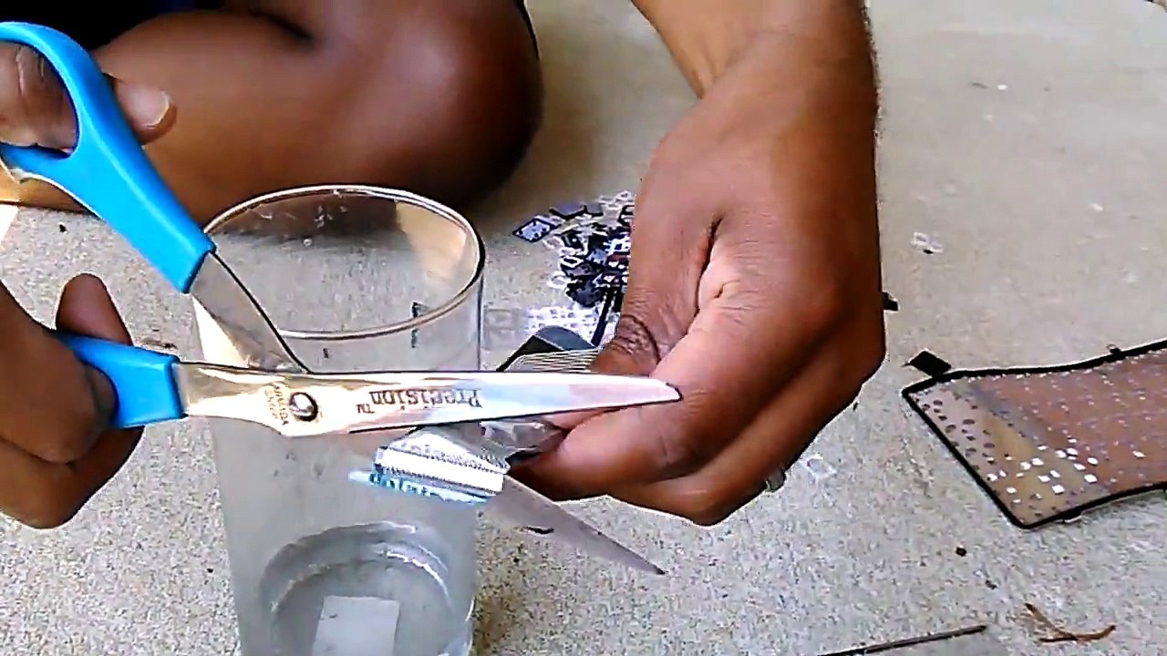 Refining Silver From Keyboards Tutorial!