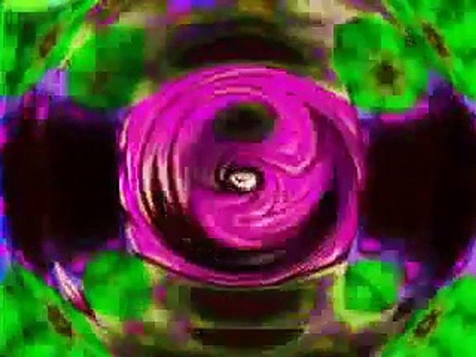 Psychedelic Trippy Miranda Eye