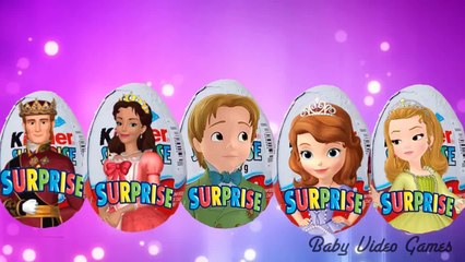 Sofia Kinder Disney Cartoon Song for Kids | Finger Family Rhymes & Daddy Finger Song