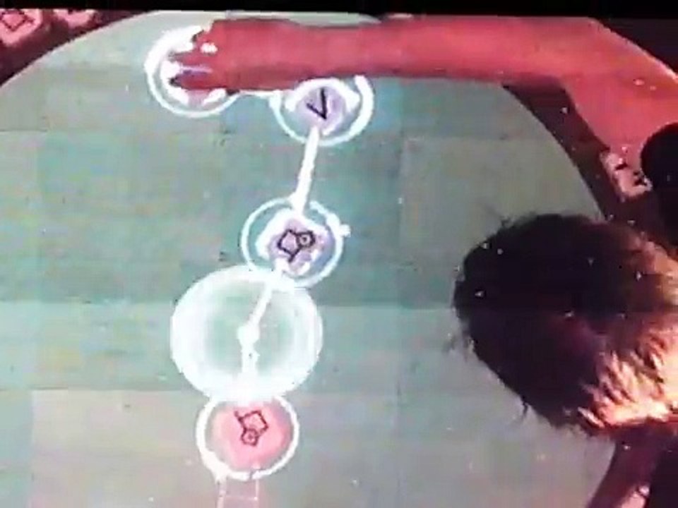 Bjork Reactable at Coachella