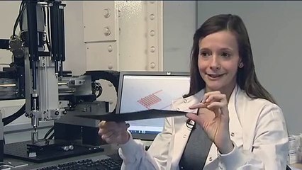 3D printing graphene parts