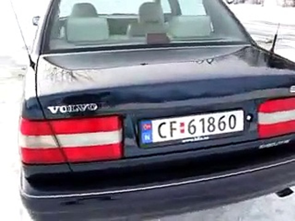 1998 Volvo S90 Executive Royal Level III Hermés
