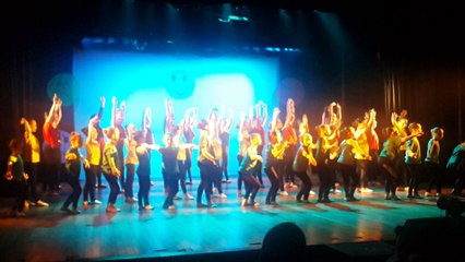 SOFI 1  PRESENTACION DE GRUPOS  FESTIVAL DANZA 18 AGOSTO 2015 ACADEMIA ETHEL GOLDMAN