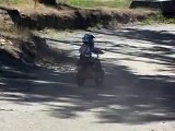 Motocross on North Whidbey