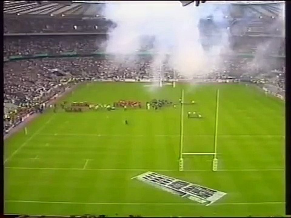 HAKA RWC 1999 ALL BLACKS VS ENGLAND
