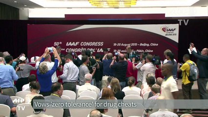 Athletics: 'Zero tolerance' for drug cheats, vows new chief Coe