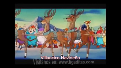 Rodolfo el Reno con letra