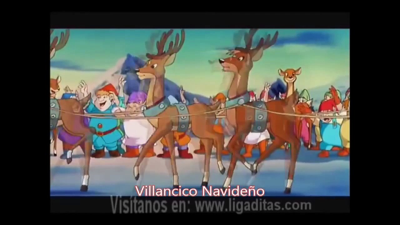 Rodolfo el Reno con letra