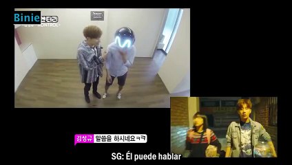 [Sub Esp] Reacción MV Kim Sunggyu KONTROL