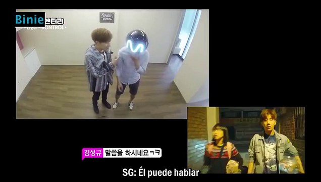 [Sub Esp] Reacción MV Kim Sunggyu KONTROL