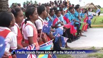 Pacific Islands Forum kicks off in the Marshall Islands