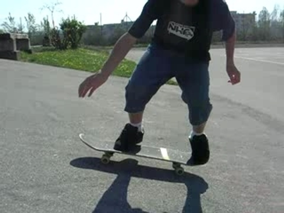 shovit sur plan incliné