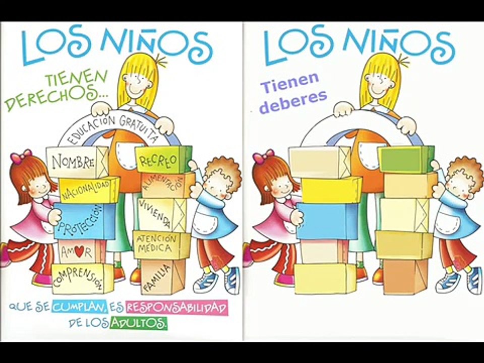 Instituciones que protegen los derechos de los niños  0001