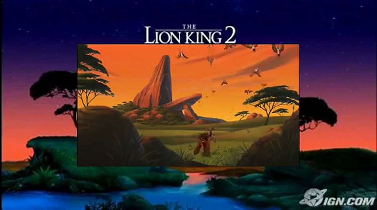 Lion King 2 - Not One Of Us (Hindi Version B)