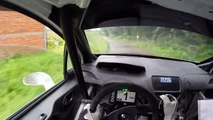 Peugeot UK | Peugeot 208 R2 rally POV with Chris Ingram & Gabin Moreau